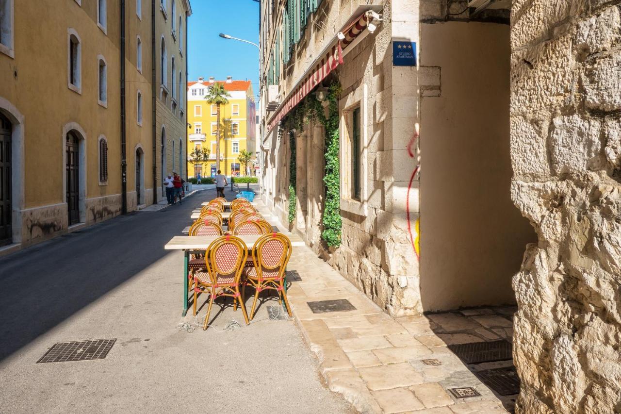 Apartment Queen Teuta In The Heart Of Split Historical Heritage ภายนอก รูปภาพ