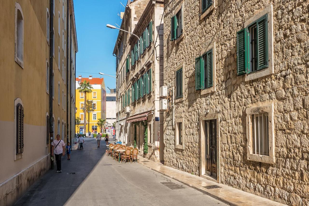 Apartment Queen Teuta In The Heart Of Split Historical Heritage ภายนอก รูปภาพ